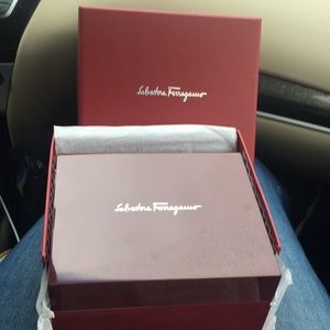 Salvatore Ferragamo watch box